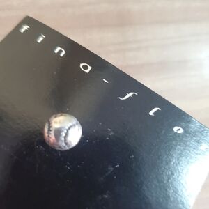 Sterling Silver Baseball Tie Pin